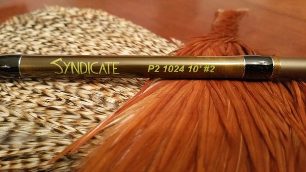 Syndicate P2 1024 10' 2wt Fly Rod